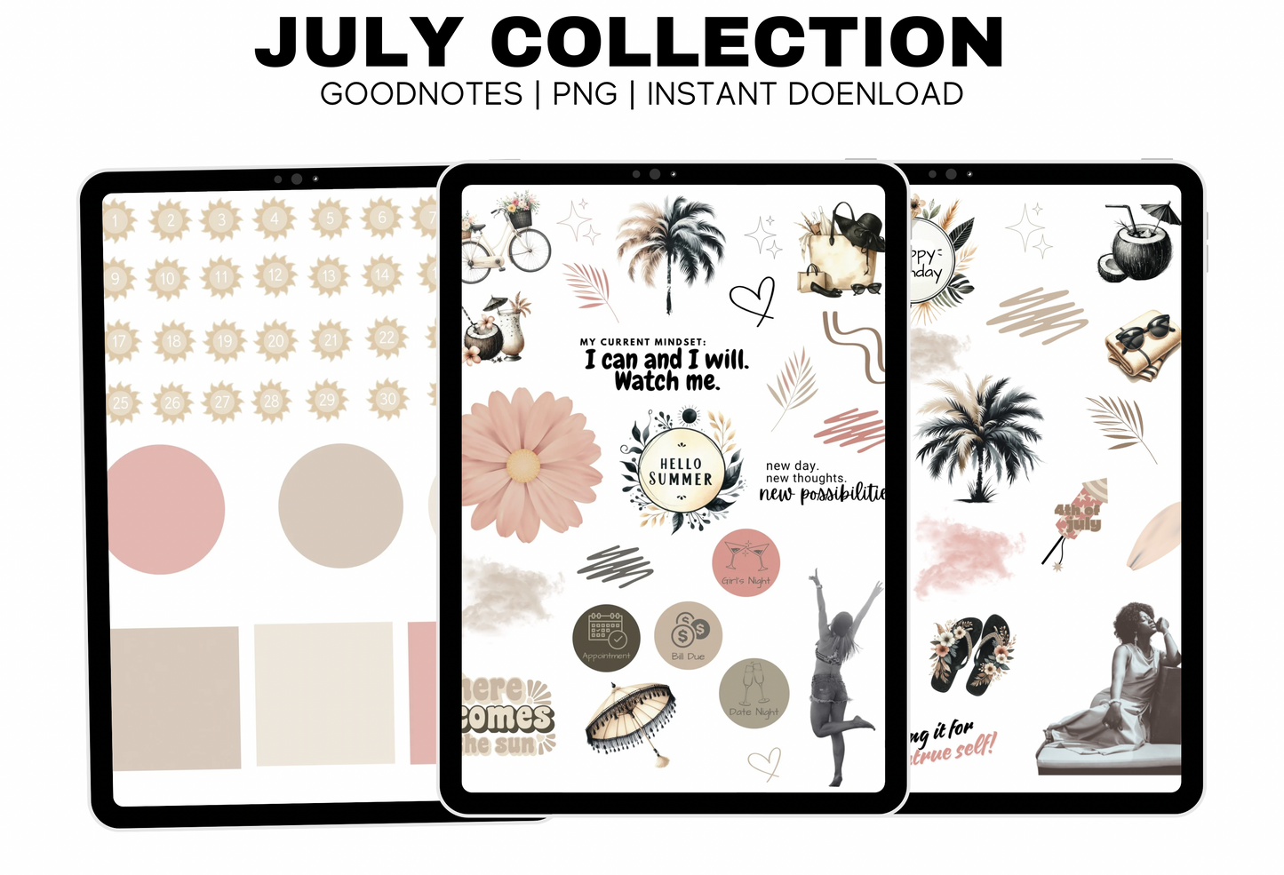 2025 July Stickers