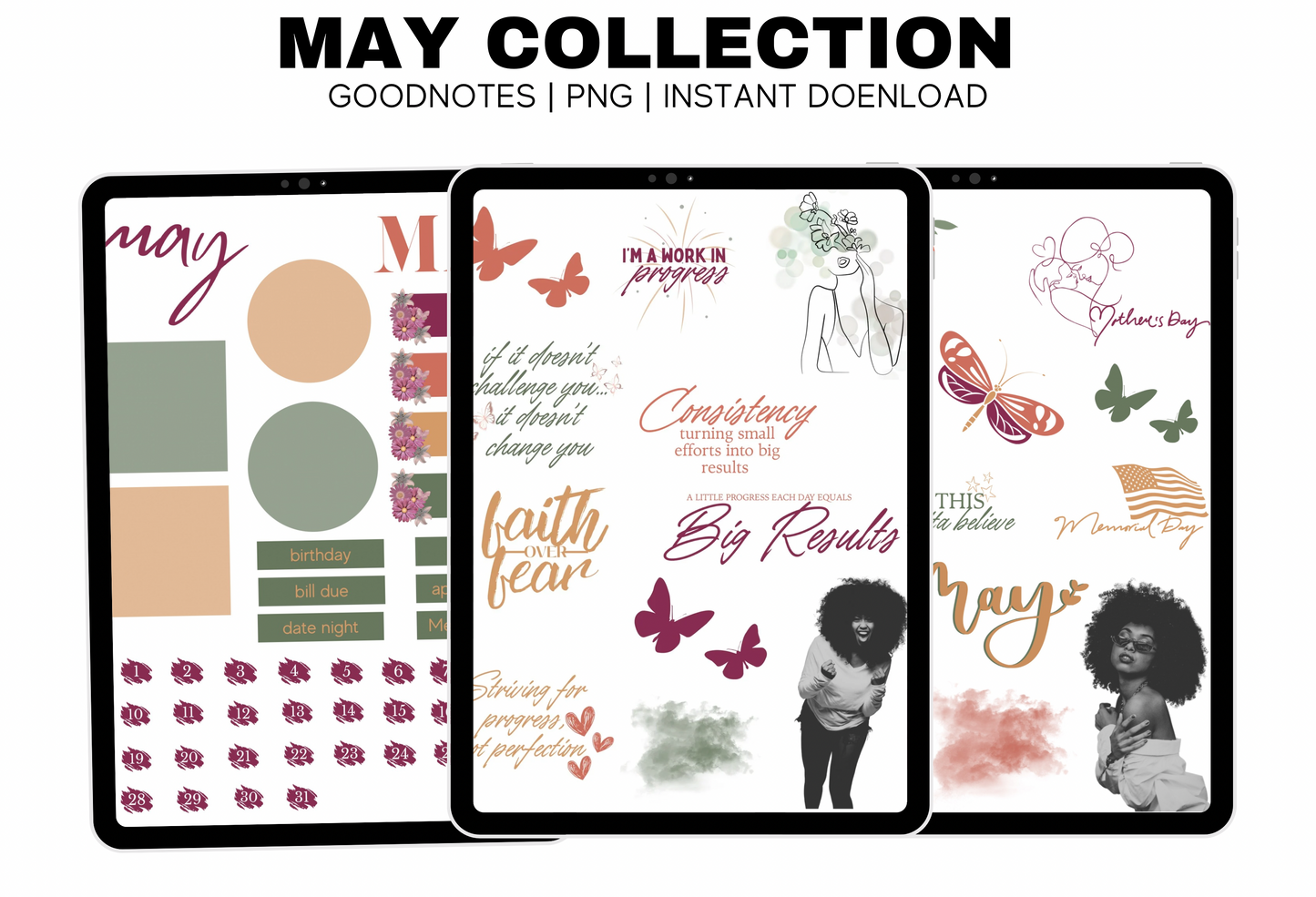 2025 May Stickers