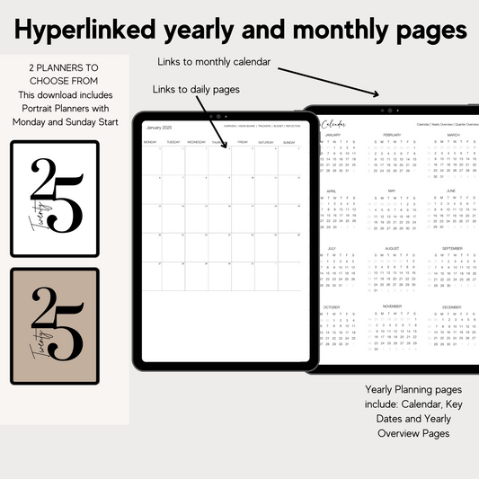 2025 DayLee Digital Planner