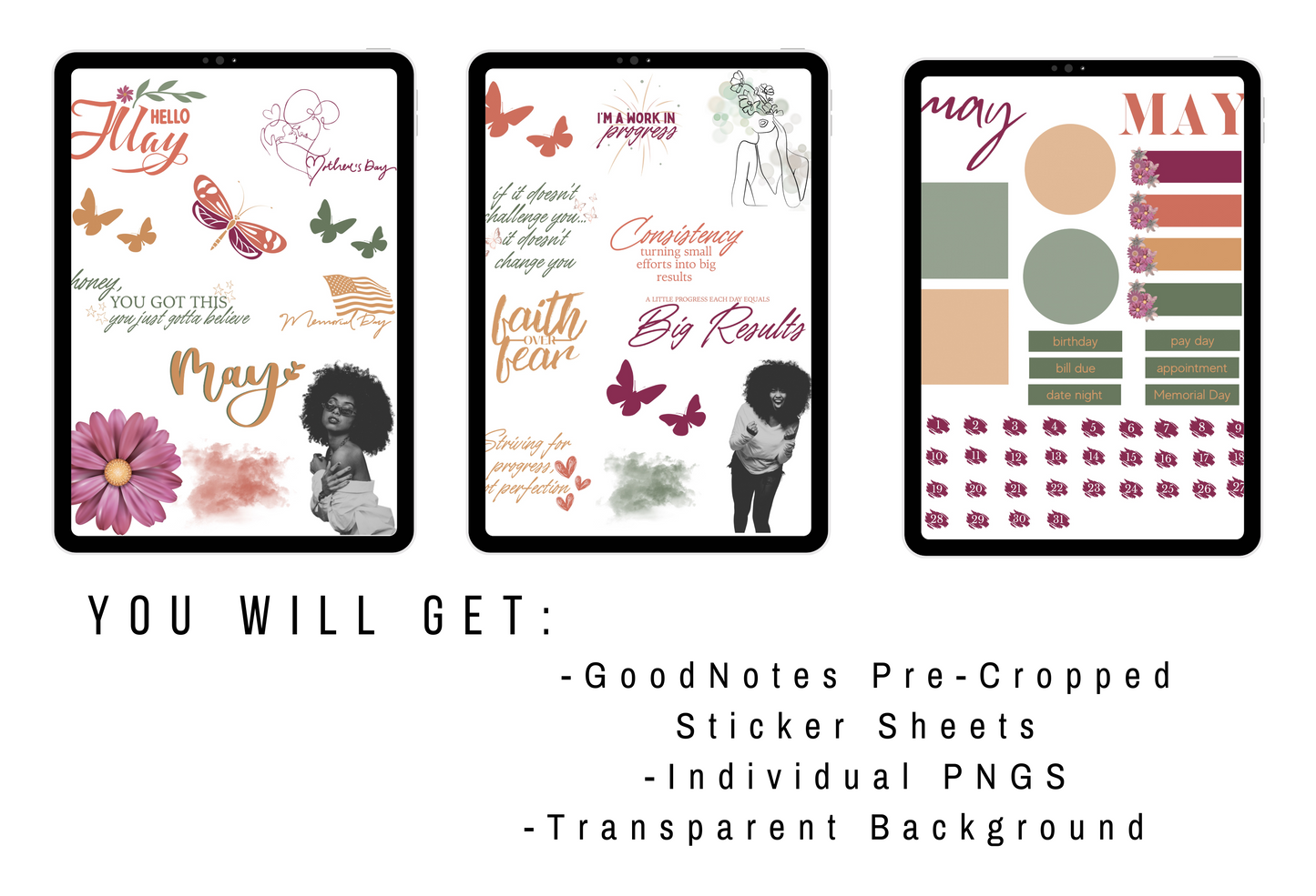 2025 May Stickers