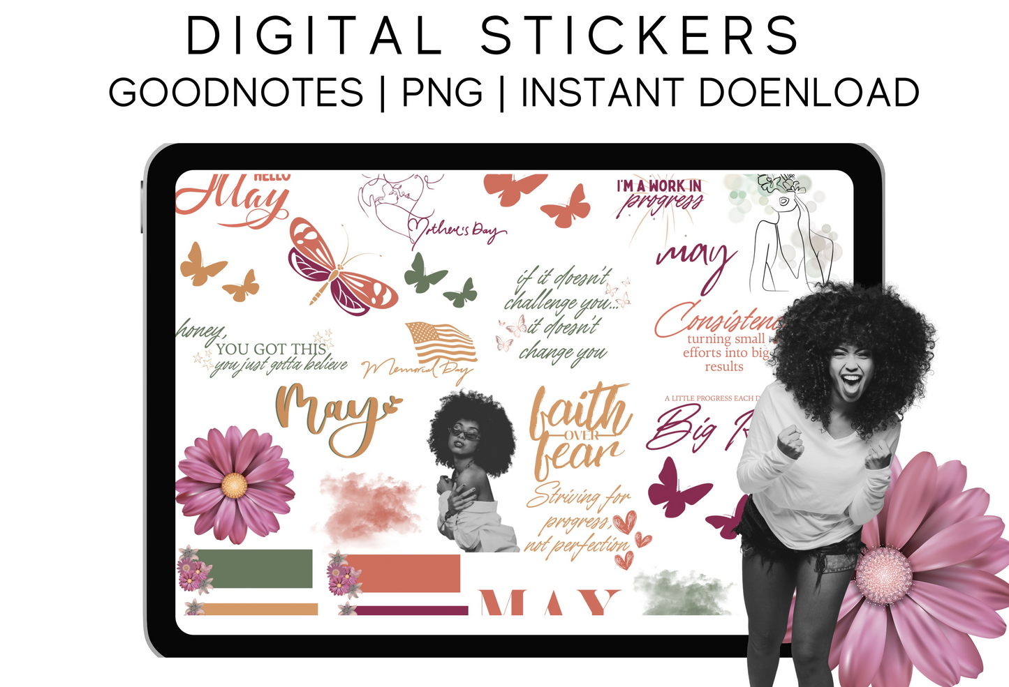 2025 May Stickers
