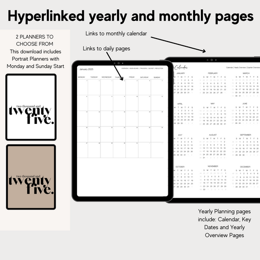 2025 All Things Planner Dated