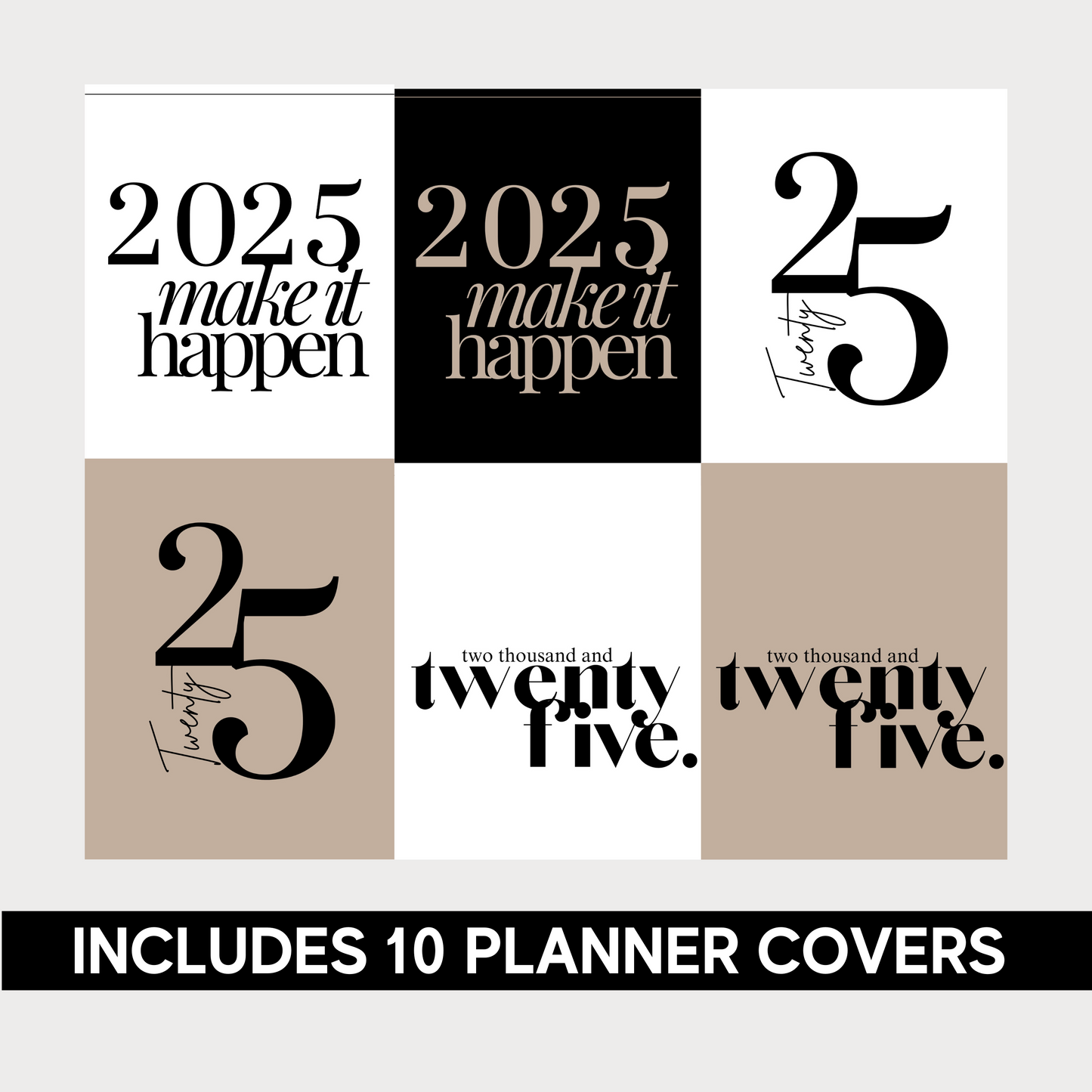 2025 All Things Planner Undated