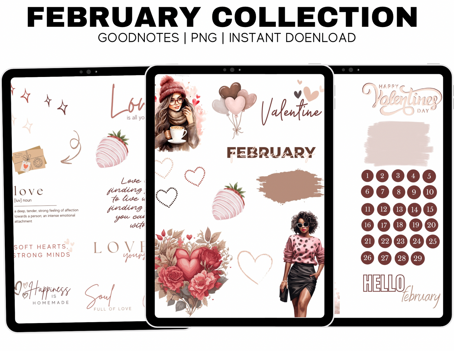 2025 February Stickers