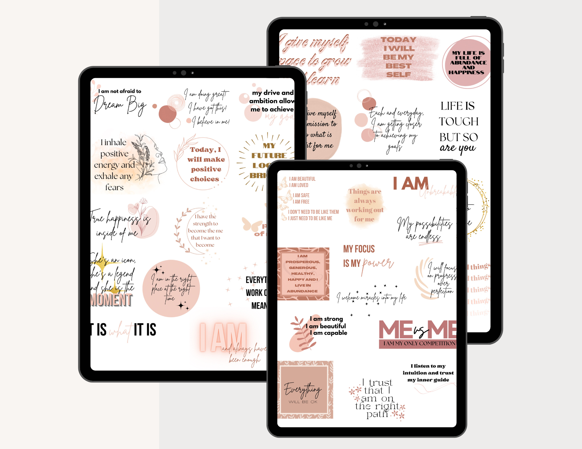 Daily Affirmations Stickers for Sale
