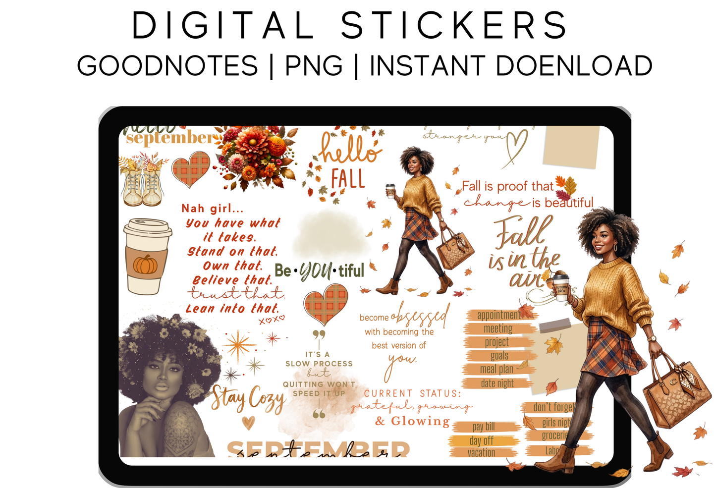 2026 September Stickers