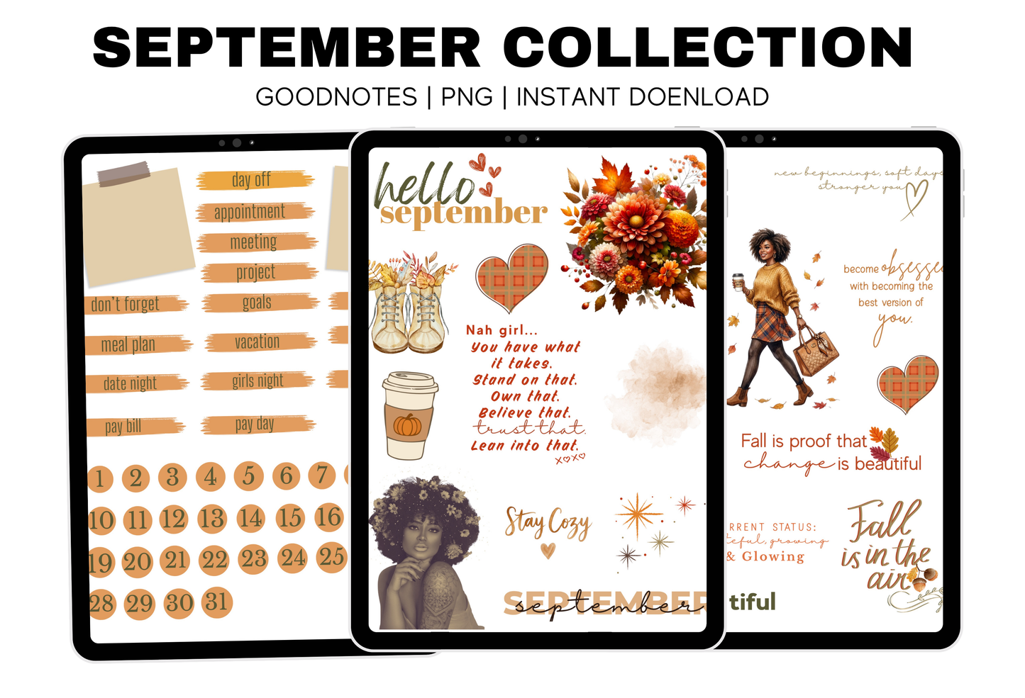 2026 September Stickers