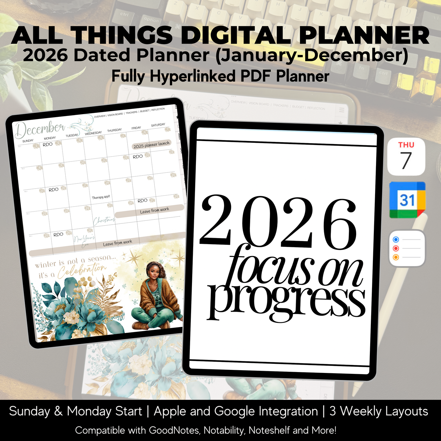 2026 All Things Planner Dated