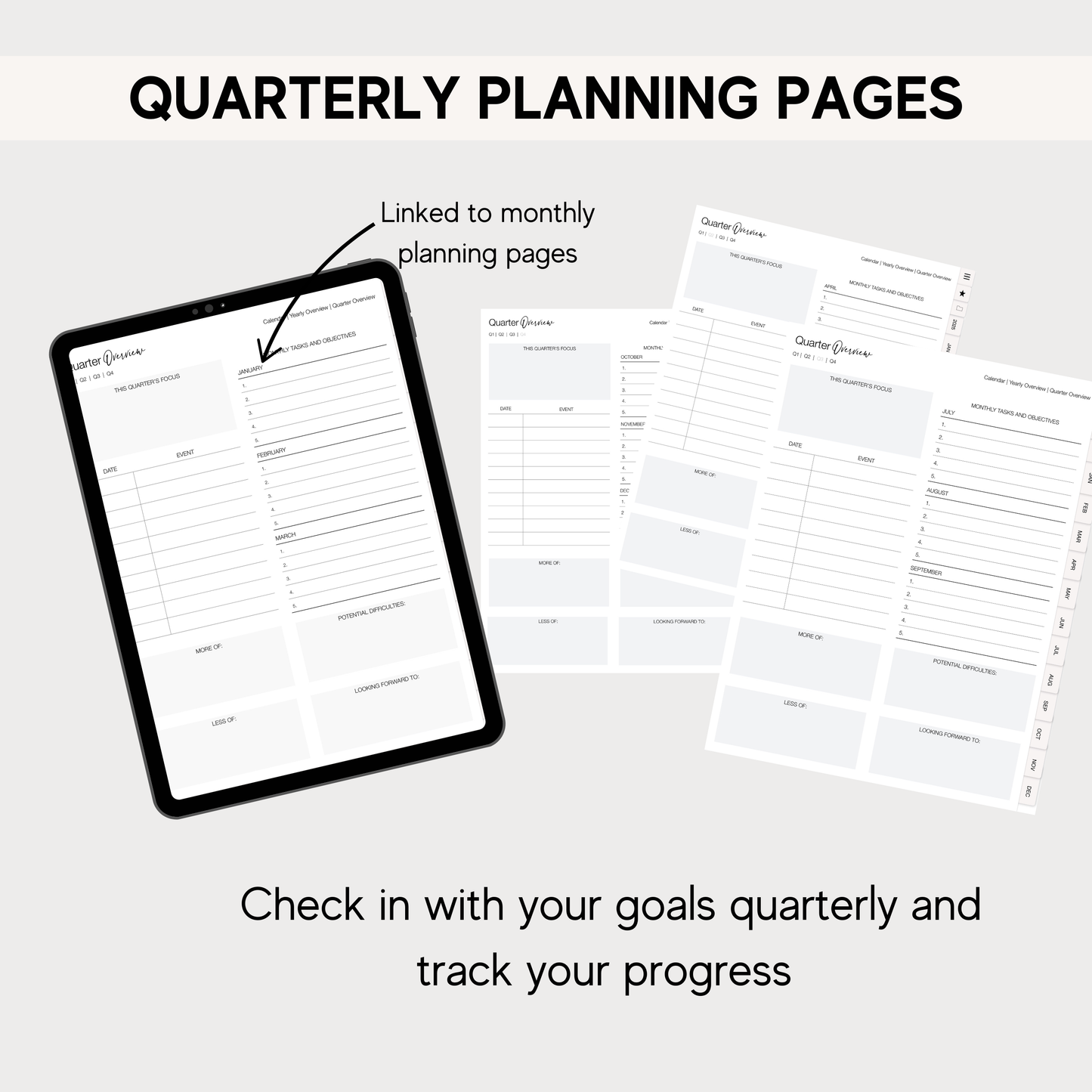 2026 All Things Planner Dated