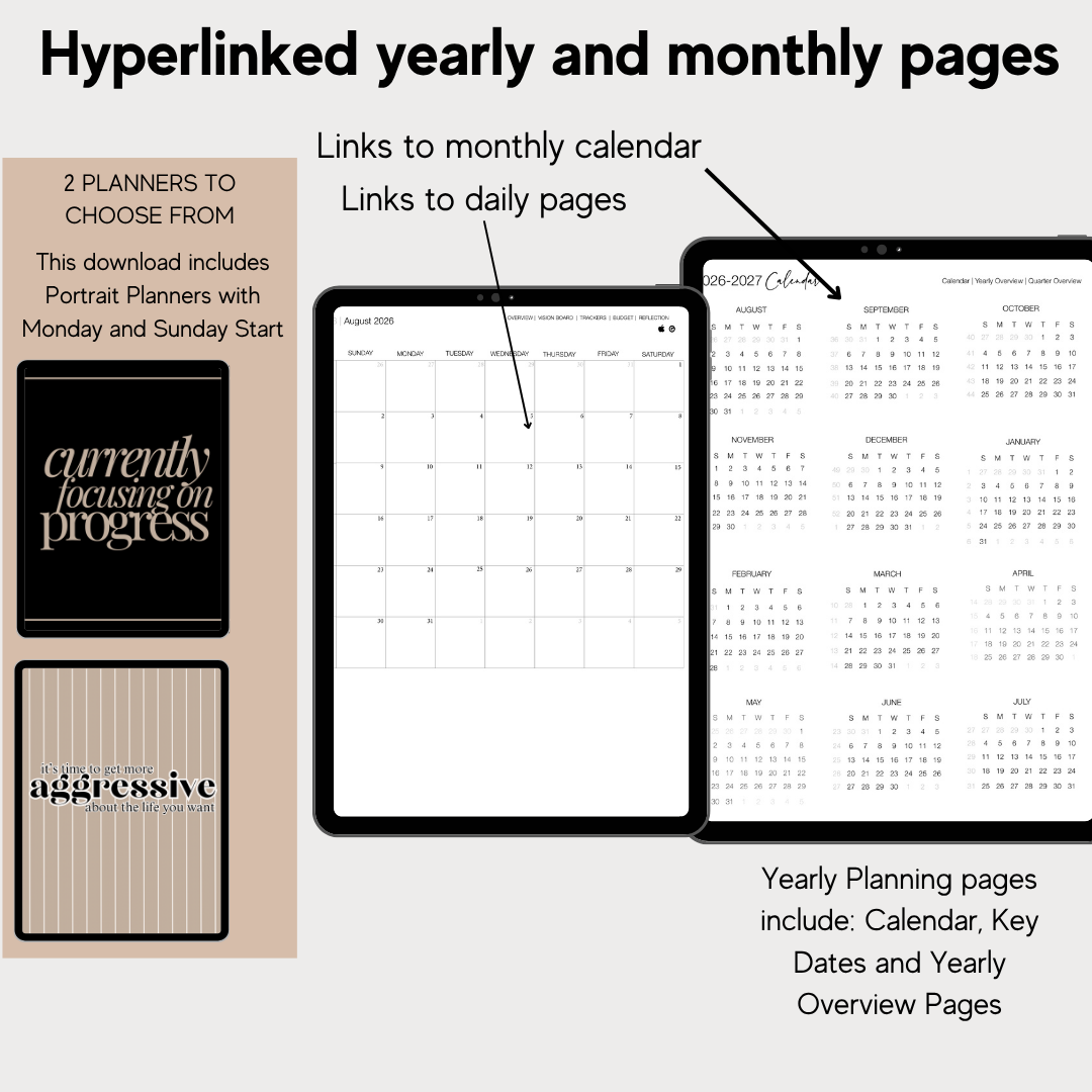 2026-2027 DayLee Student Planner Dated