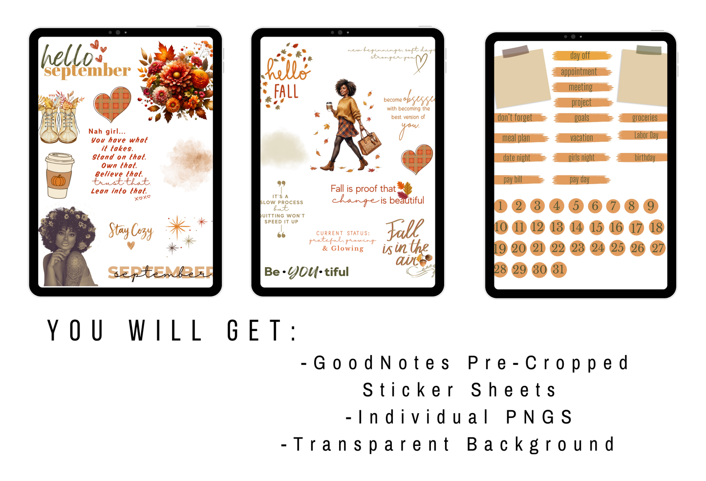 2026 September Stickers