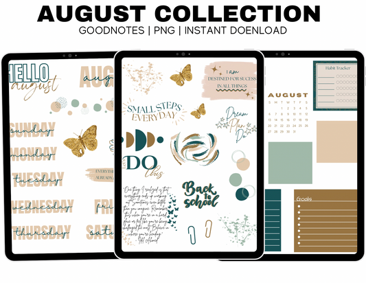 August Stickers