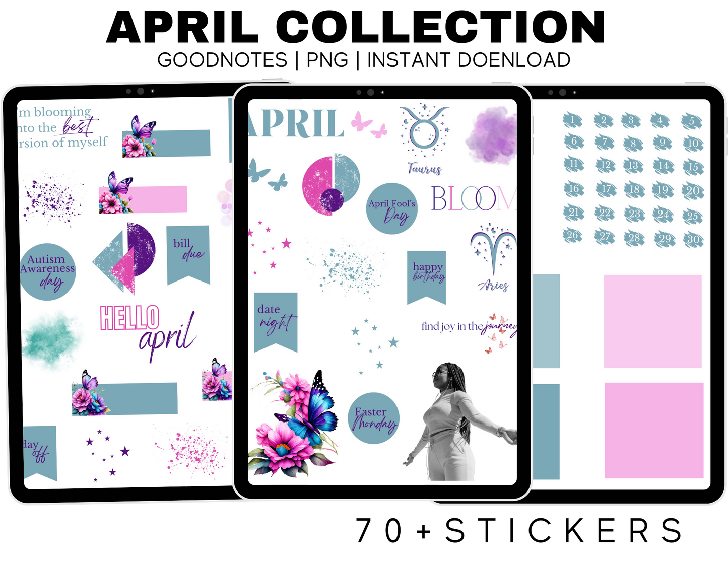 2024 April Stickers