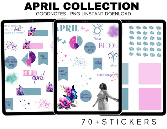 2024 April Stickers