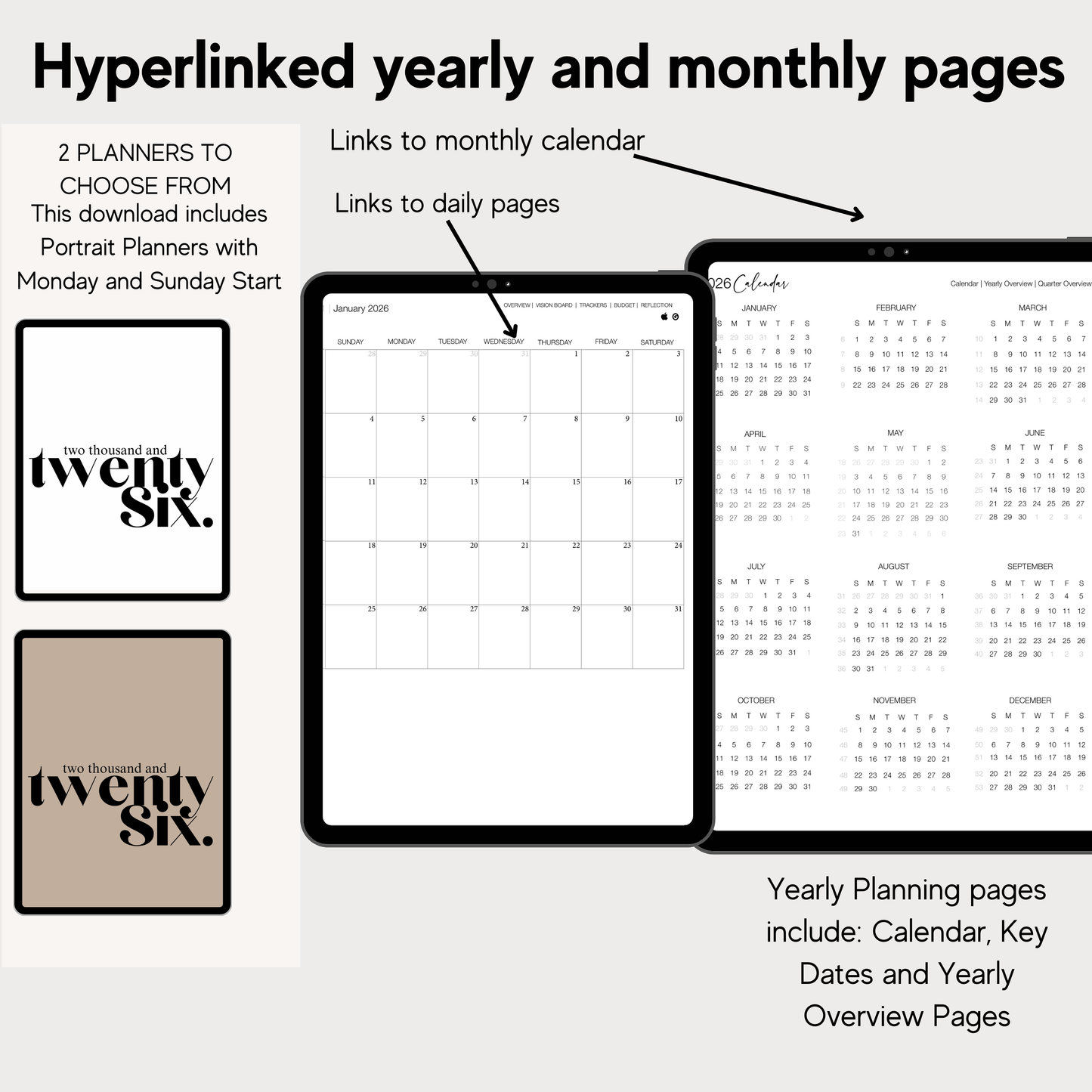 2026 All Things Planner Dated
