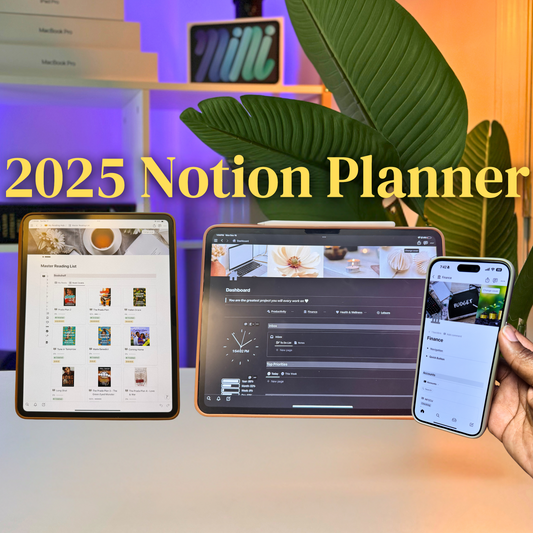 2025 Notion Planner