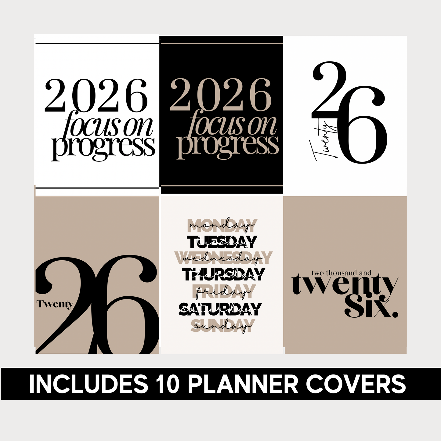 2026 All Things Planner Dated