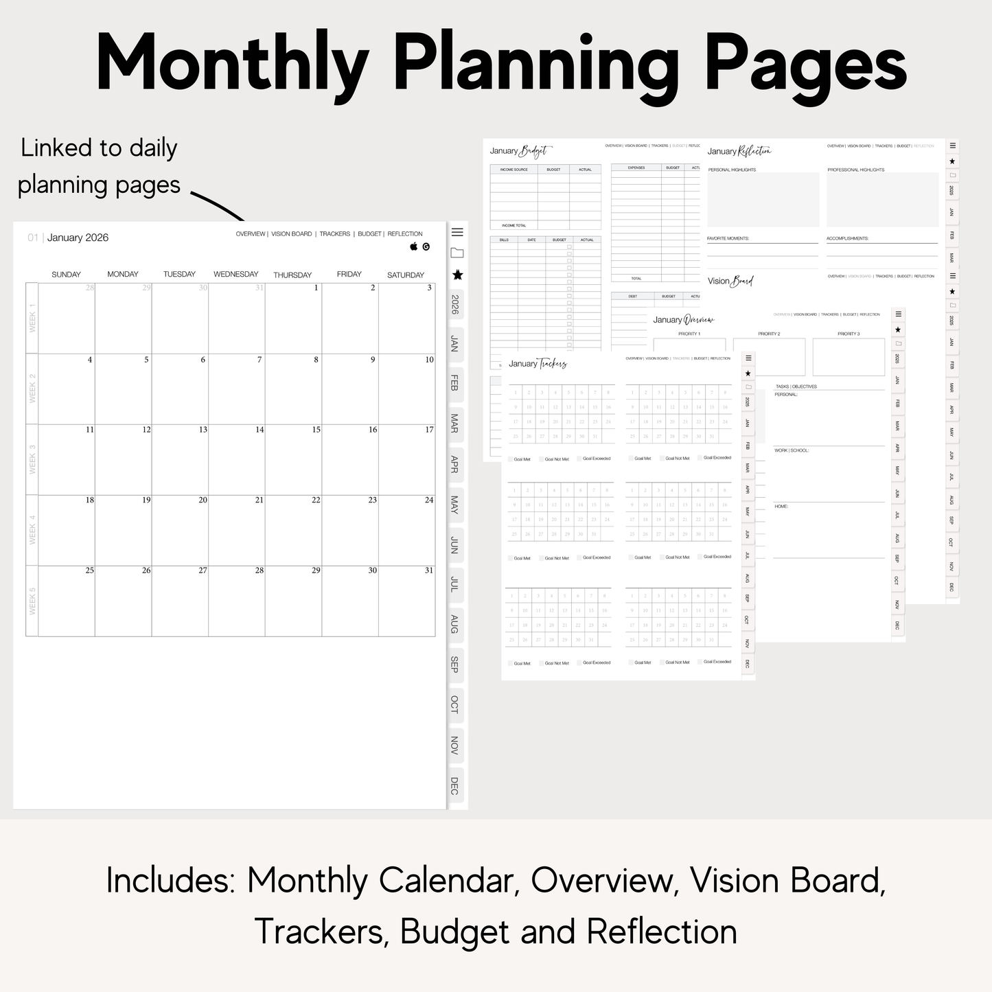 2026 All Things Planner Dated