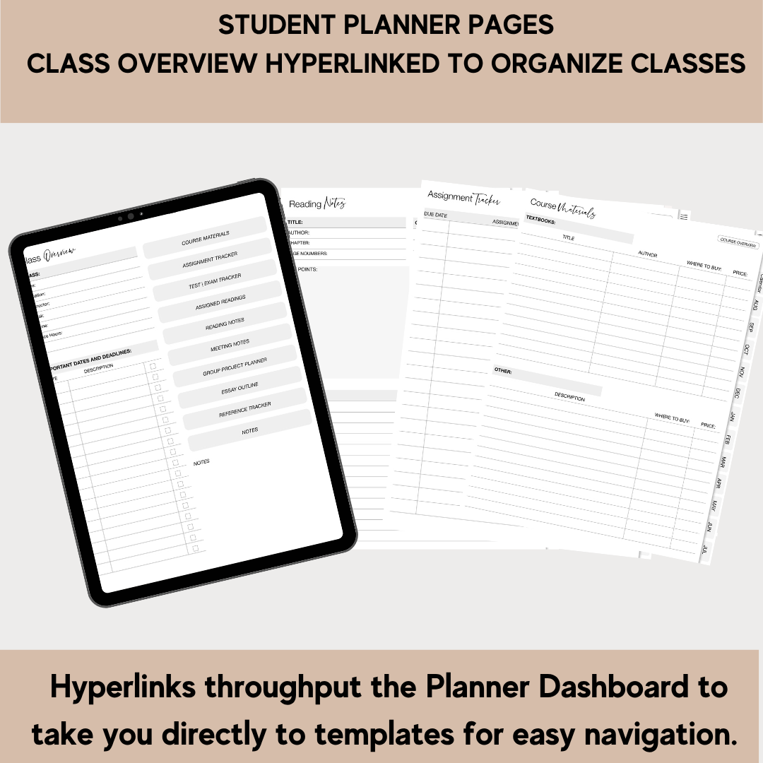 2026-2027 DayLee Student Planner Dated