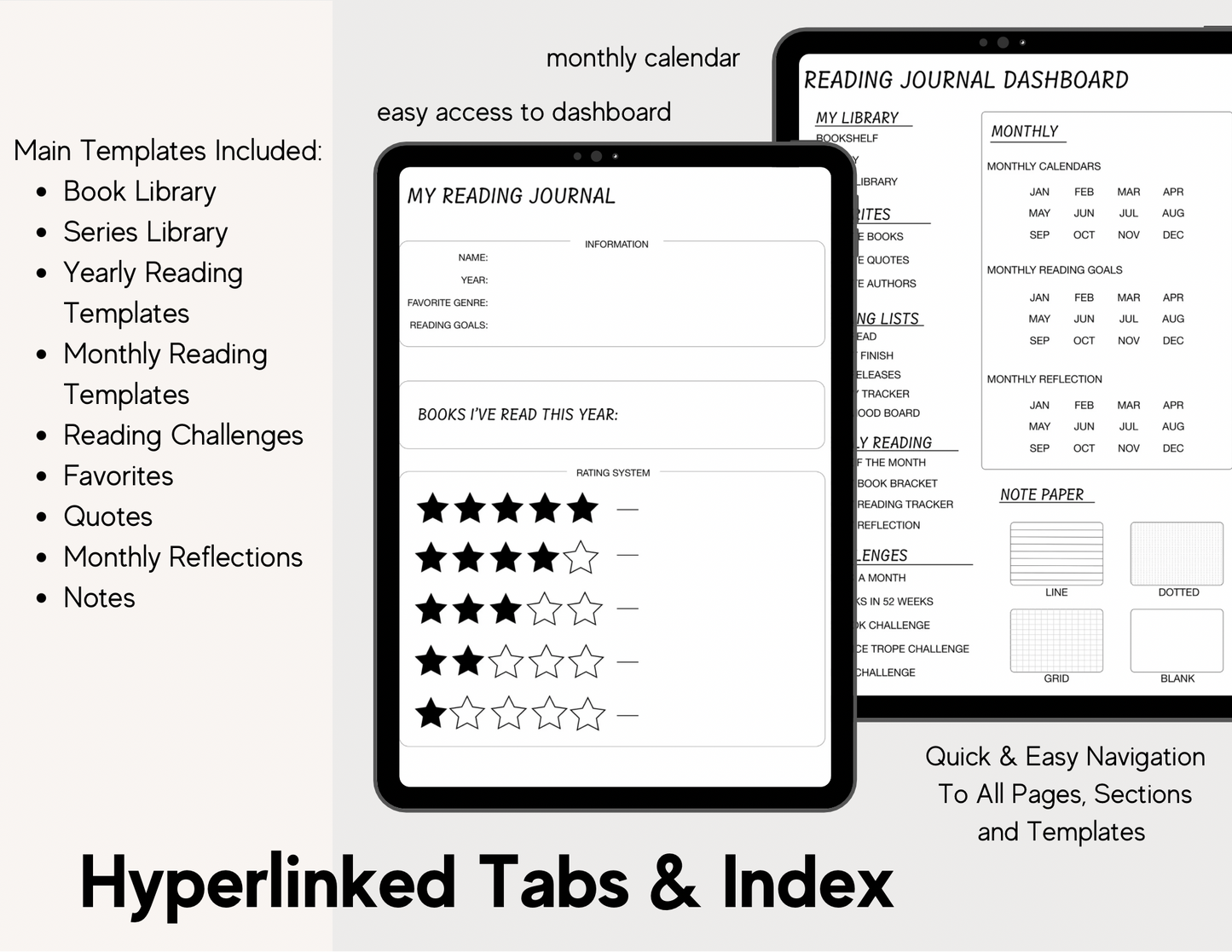 Digital Reading Journal