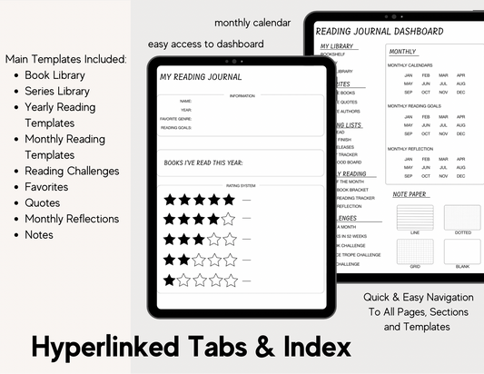 Digital Reading Journal