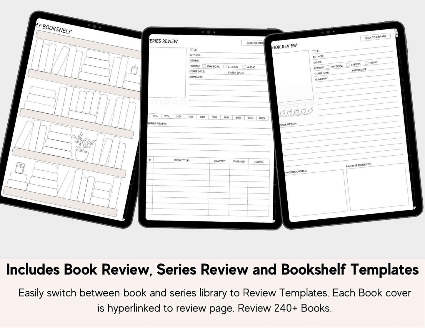 Digital Reading Journal