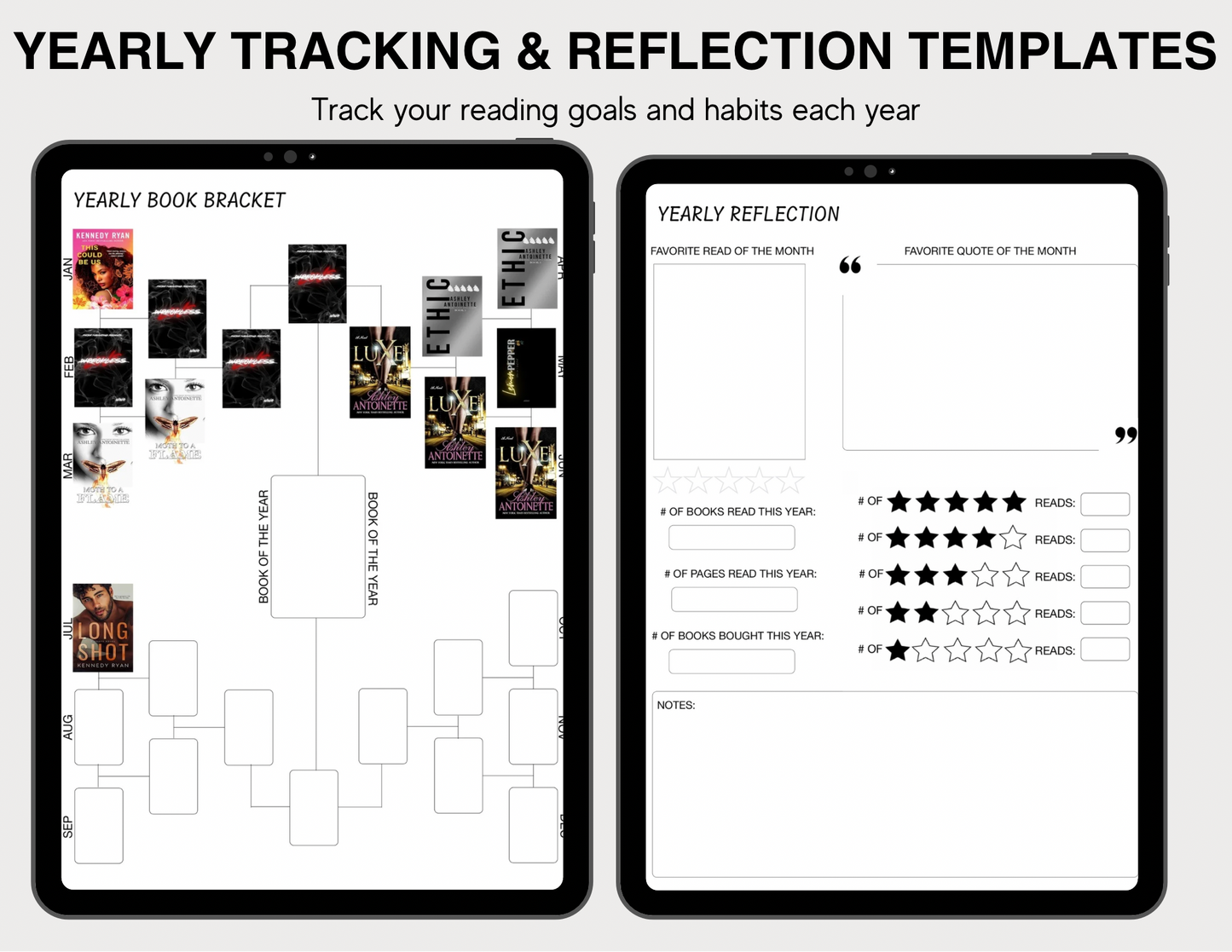 Digital Reading Journal