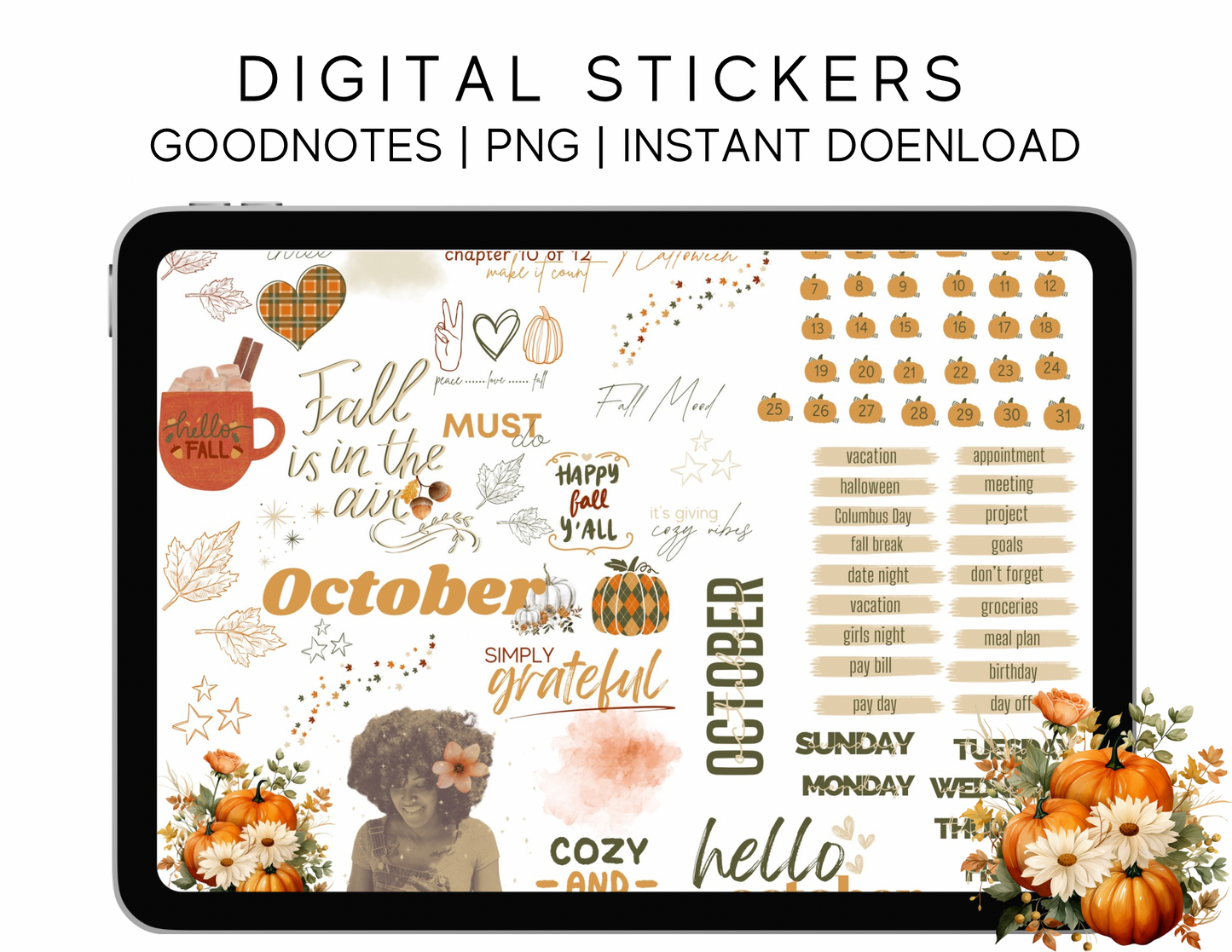 2024 October Stickers