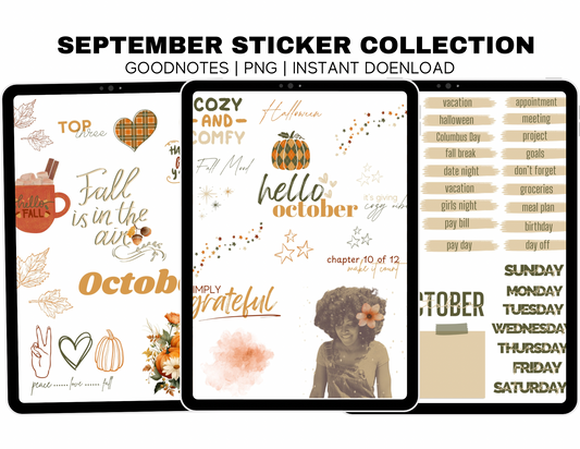 2024 October Stickers