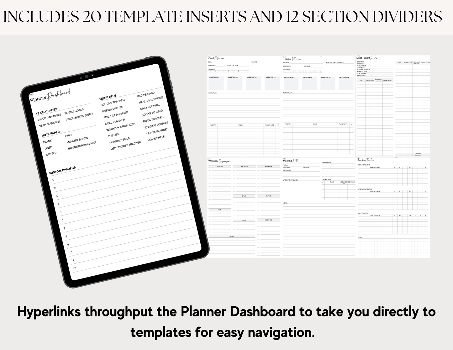 2024 DayLee Digital Planner