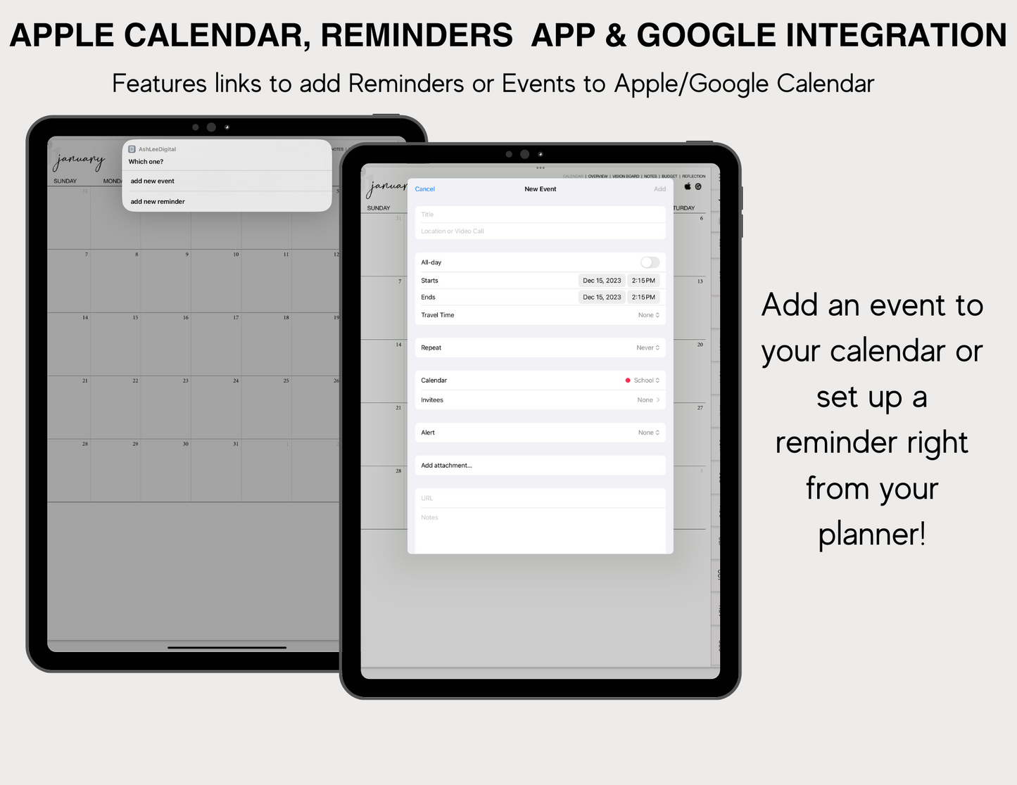 2024 DayLee Digital Planner