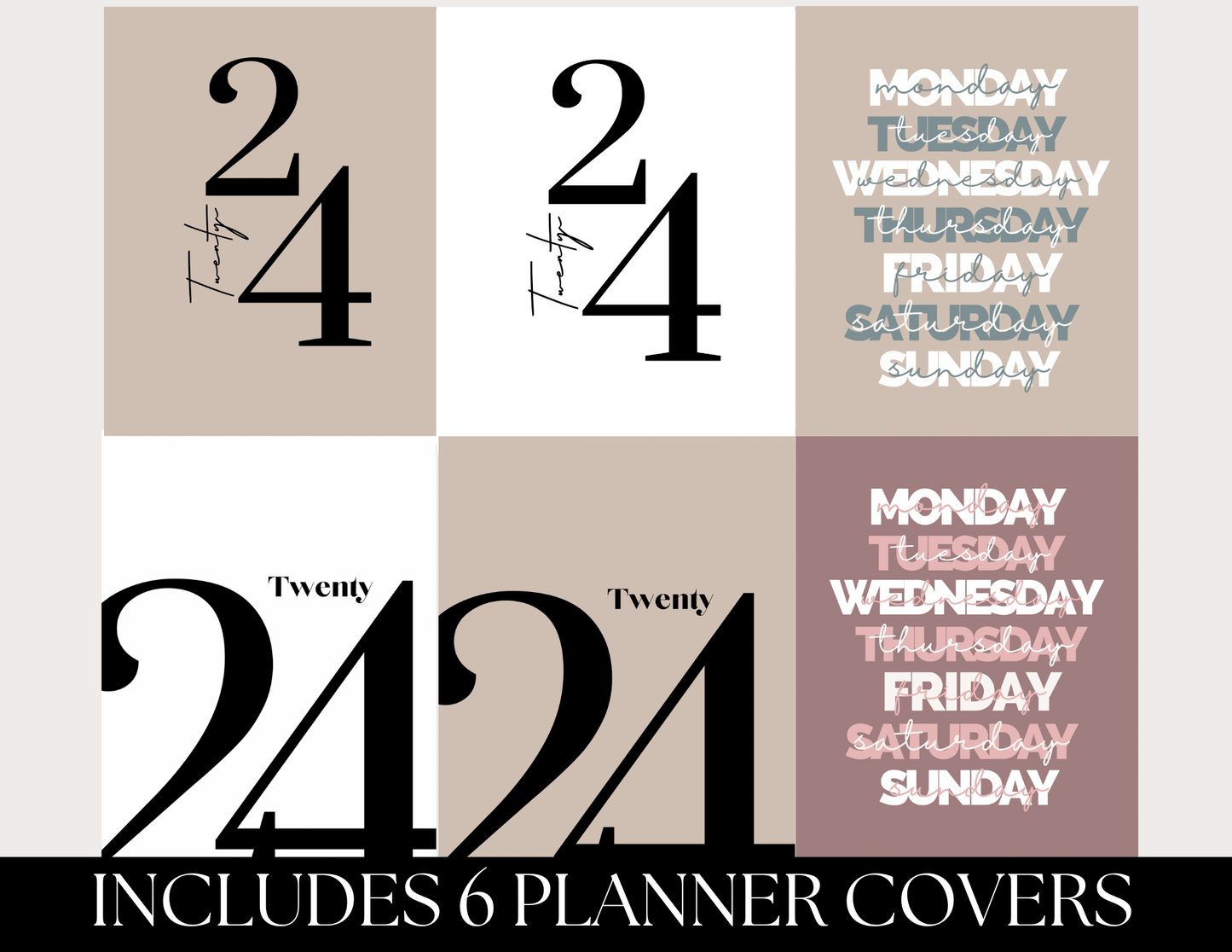 2024 DayLee Digital Planner