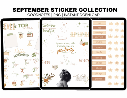 September Stickers