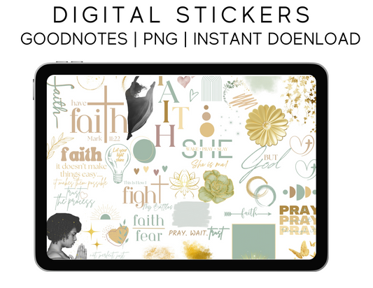 Faith Stickers