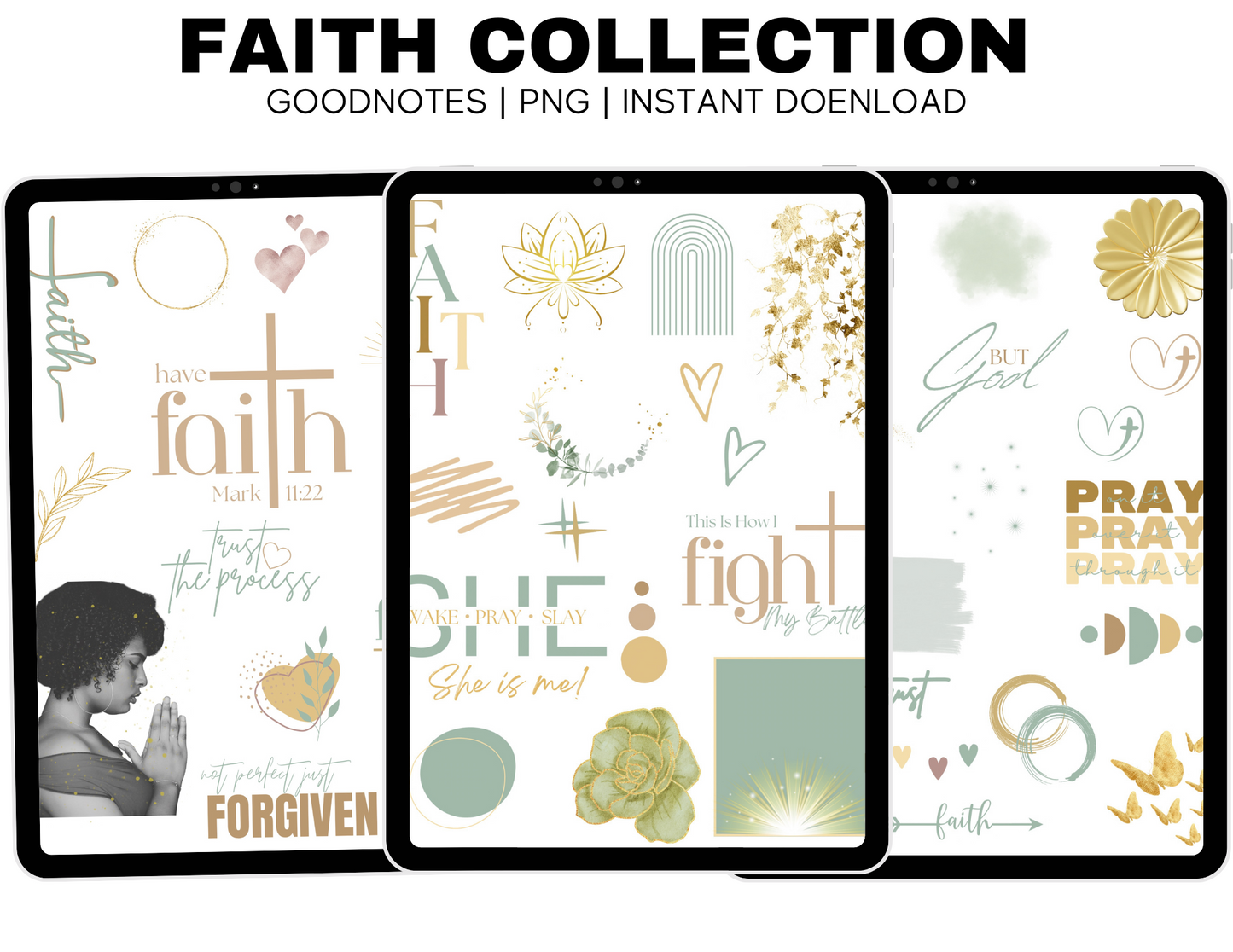 Faith Stickers