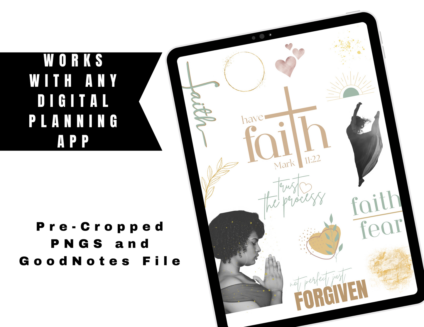 Faith Stickers