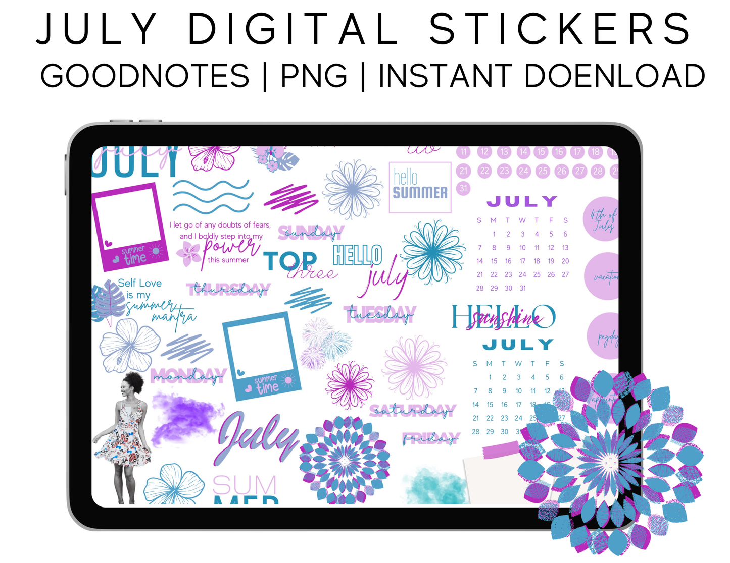 2024 July Stickers