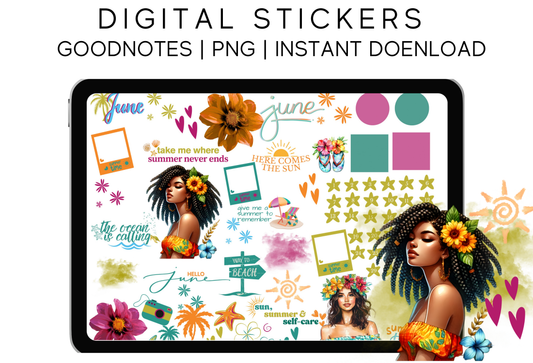 2025 June Stickers