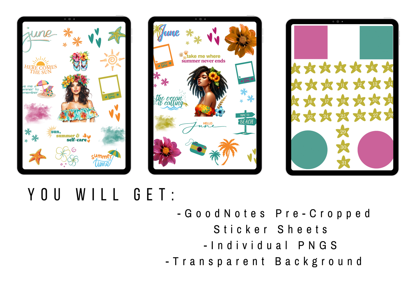 2025 June Stickers