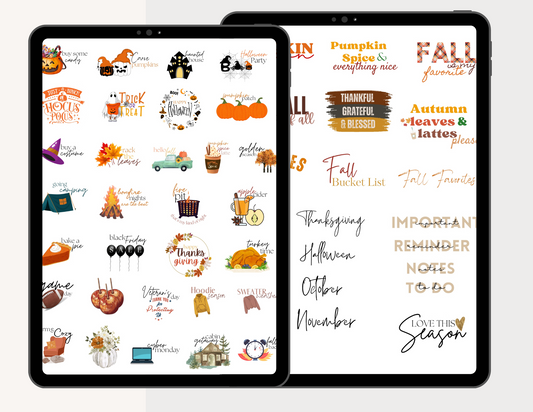 Fall Icons