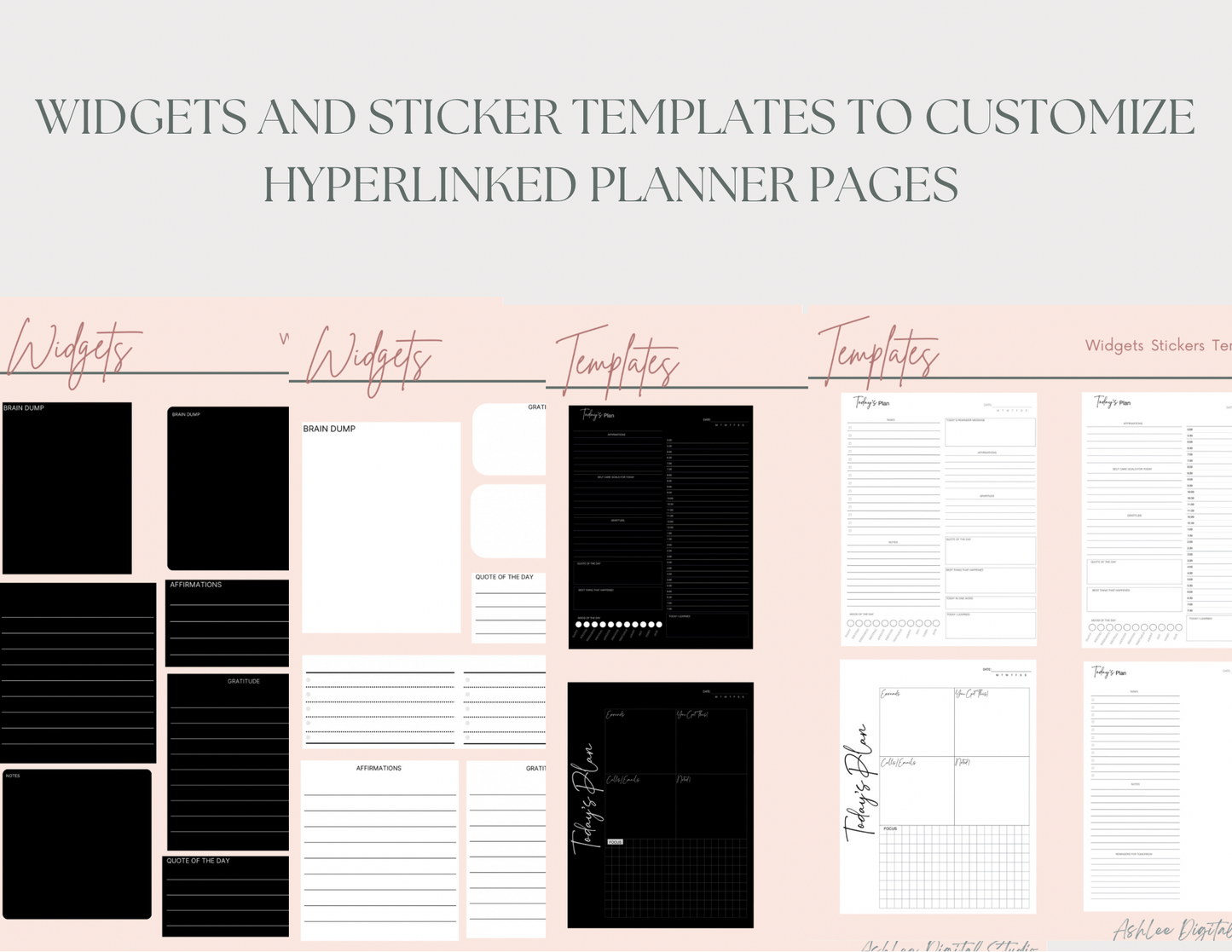 All Things Planner Vol 2