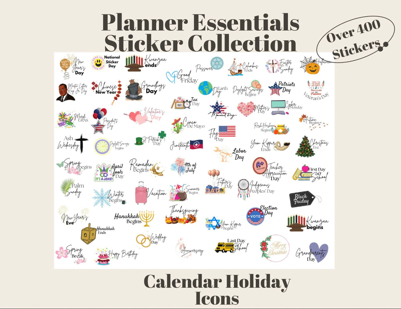 Planner Essentials Planner Essentials – AshLee Digital Studio