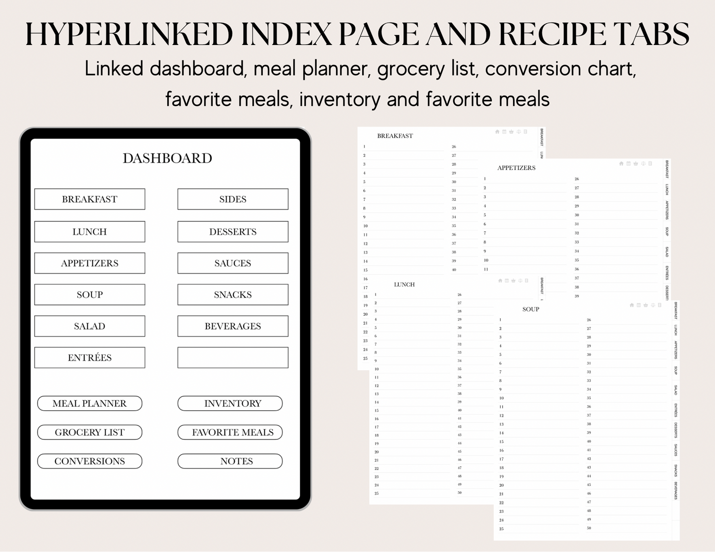 Recipe Book