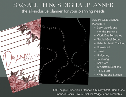 All Things Planner Vol 2