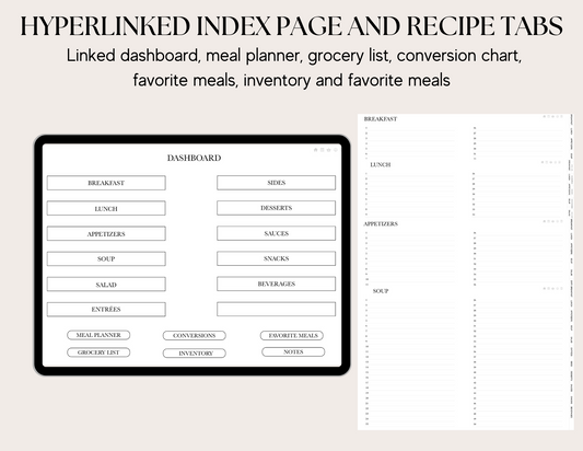 Digital Recipe Book