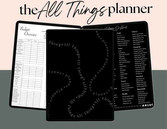 All Things Digital Planner