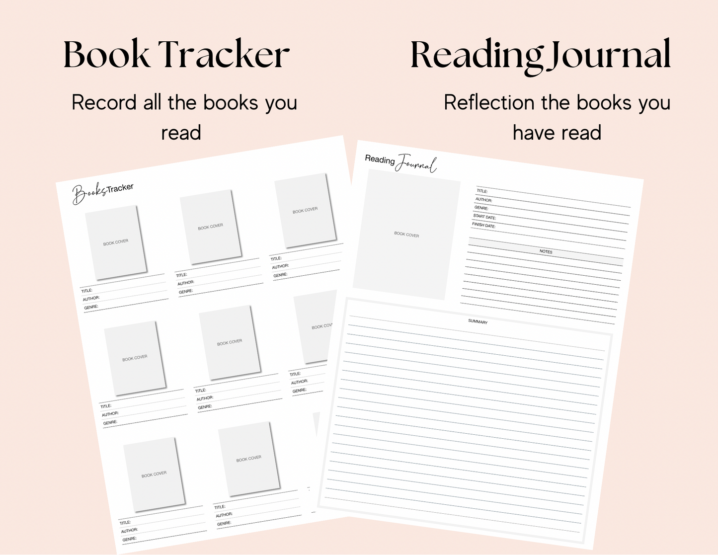 The Reading Planner Pad