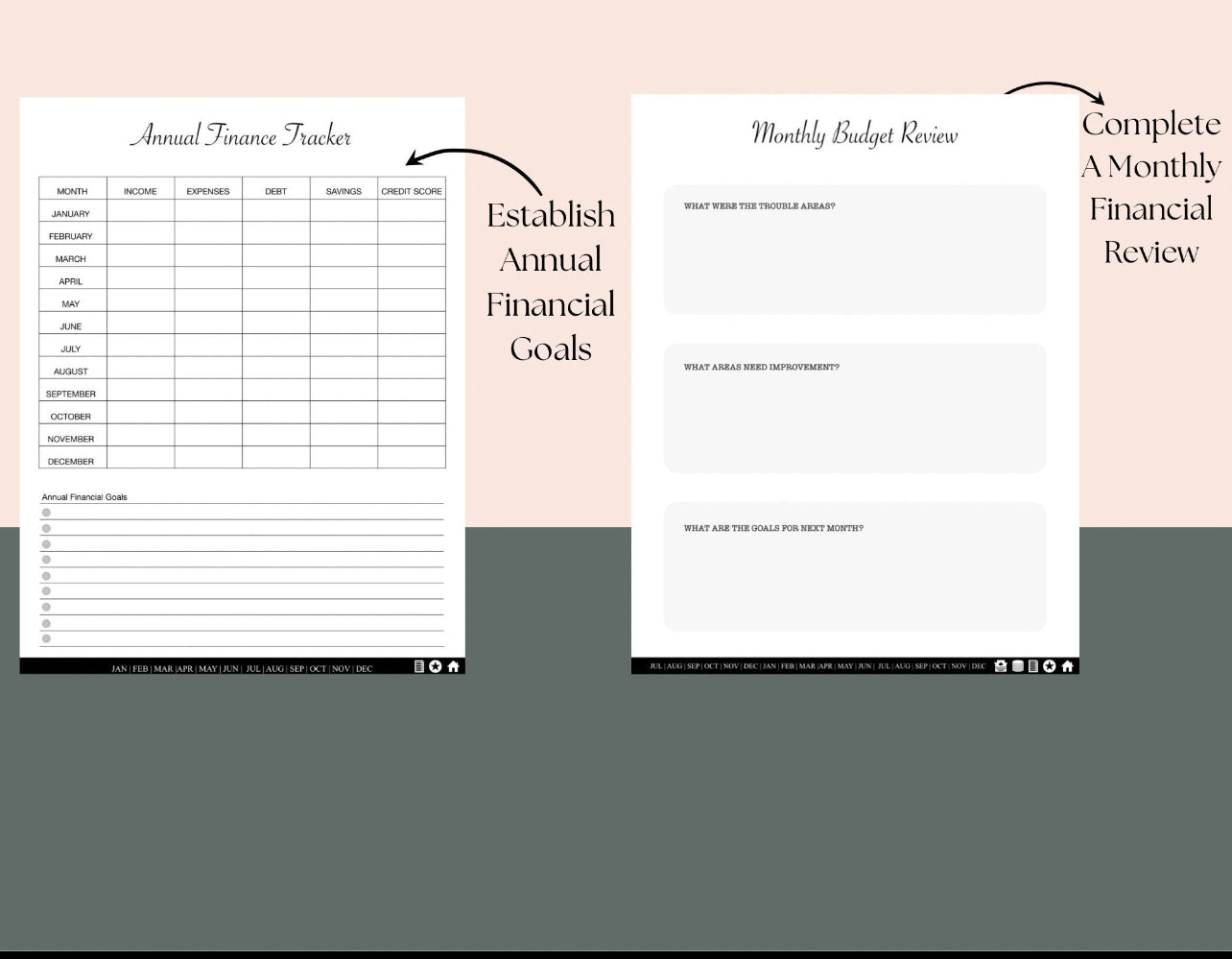 All Thing Budget Planner