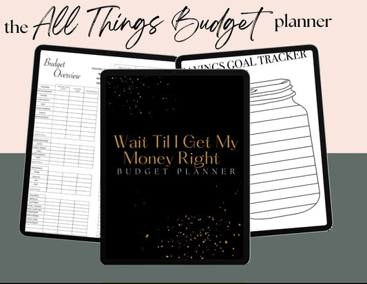 All Thing Budget Planner