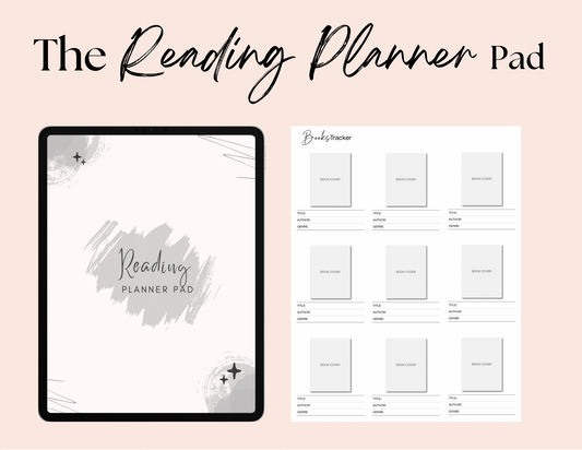 The Reading Planner Pad